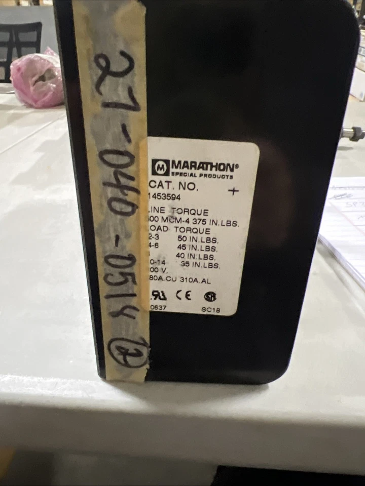 Marathon 1453594 Special Product Distribution Blocks - Image 2 of 4