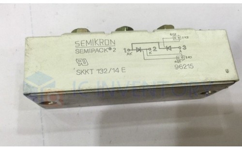 Module Power SKKT132/14E - 1PCS - Qualité 100% Garantie - Livraison Rapide