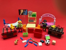 Playmobil Kinderzimmer Spielzimmer - Spielhaus Puppenhaus &auml;hnlich 5306