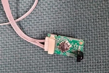 ONN 100012587 , 100012588 , 100012586 IR Sensor / button board ; TV6570-ZC25-01