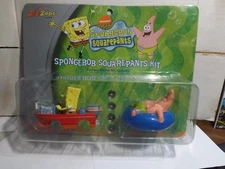 Zip Zaps Spongebob  Squarepants Starter Kit Upgrade "Nickelodeon" Radio Shack