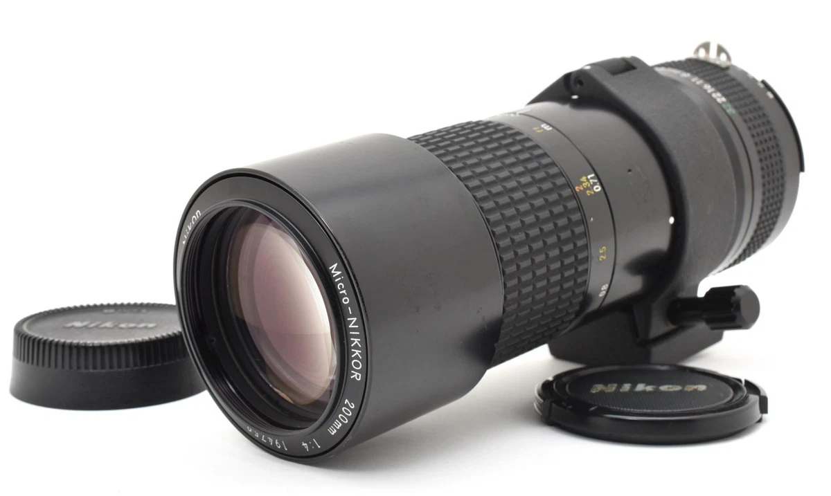 Nikon Micro Nikkor 200mm F4 for sale | eBay
