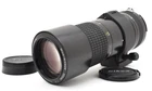 Nikon Ai Micro Nikkor 200mm f/4 Macro MF Lens w/Tripod,Caps From Japan 9436