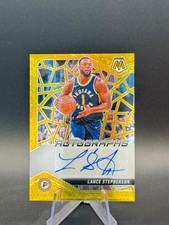 2024/25 Mosaic - Lance Stephenson 'Mosaic Fast Break Gold' - #AM-LSC - /10