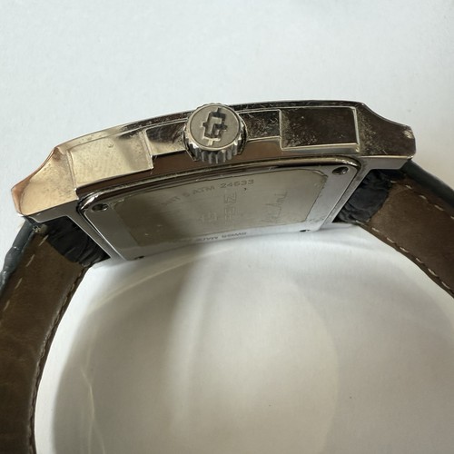 Lorenz Bel Ami 2533 Orologio Uomo Nuovo con Garanzia 2007 Mai Indossato - Foto 6 di 10