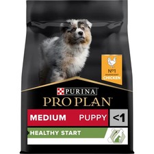 PRO PLAN Healthy Start Rich In Chicken Medium Puppy Dry Dog Food 12kg 4.66 per kilo