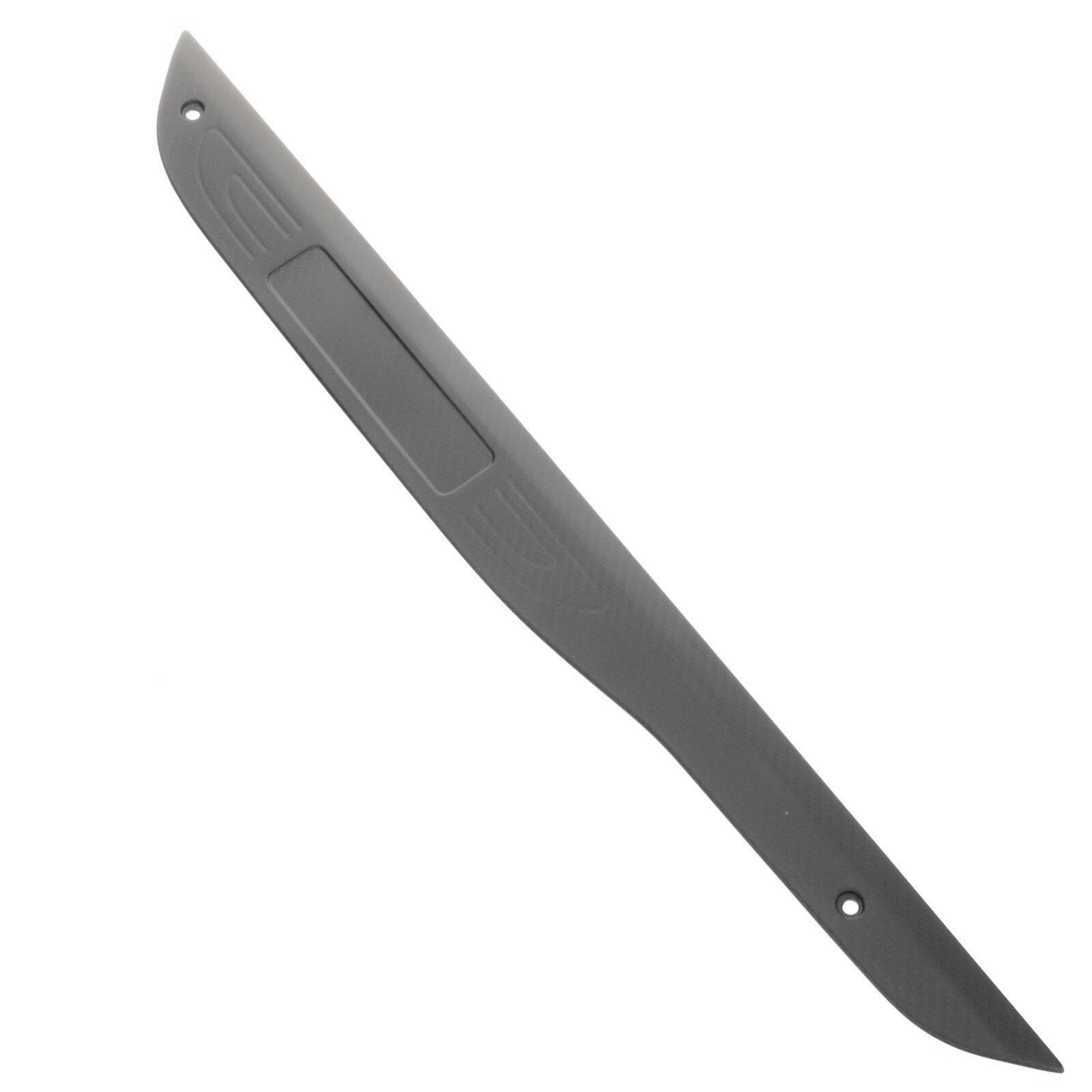 GENUINE ASTON MARTIN FRONT SILL SCUFF PLATE LEFT CARBON FIBER KY63-132A13-CA