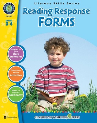 Reading Response Forms Gr. 3-4 - Classroom Complete Press