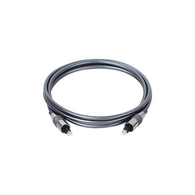 Hosa OPM-310 Pro Fiber Optic Cable, Toslink to Same, 10ft