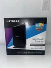 NETGEAR C7000-BLACK AC1900 Nighthawk Dual-Band Wireless Cable Modem Router
