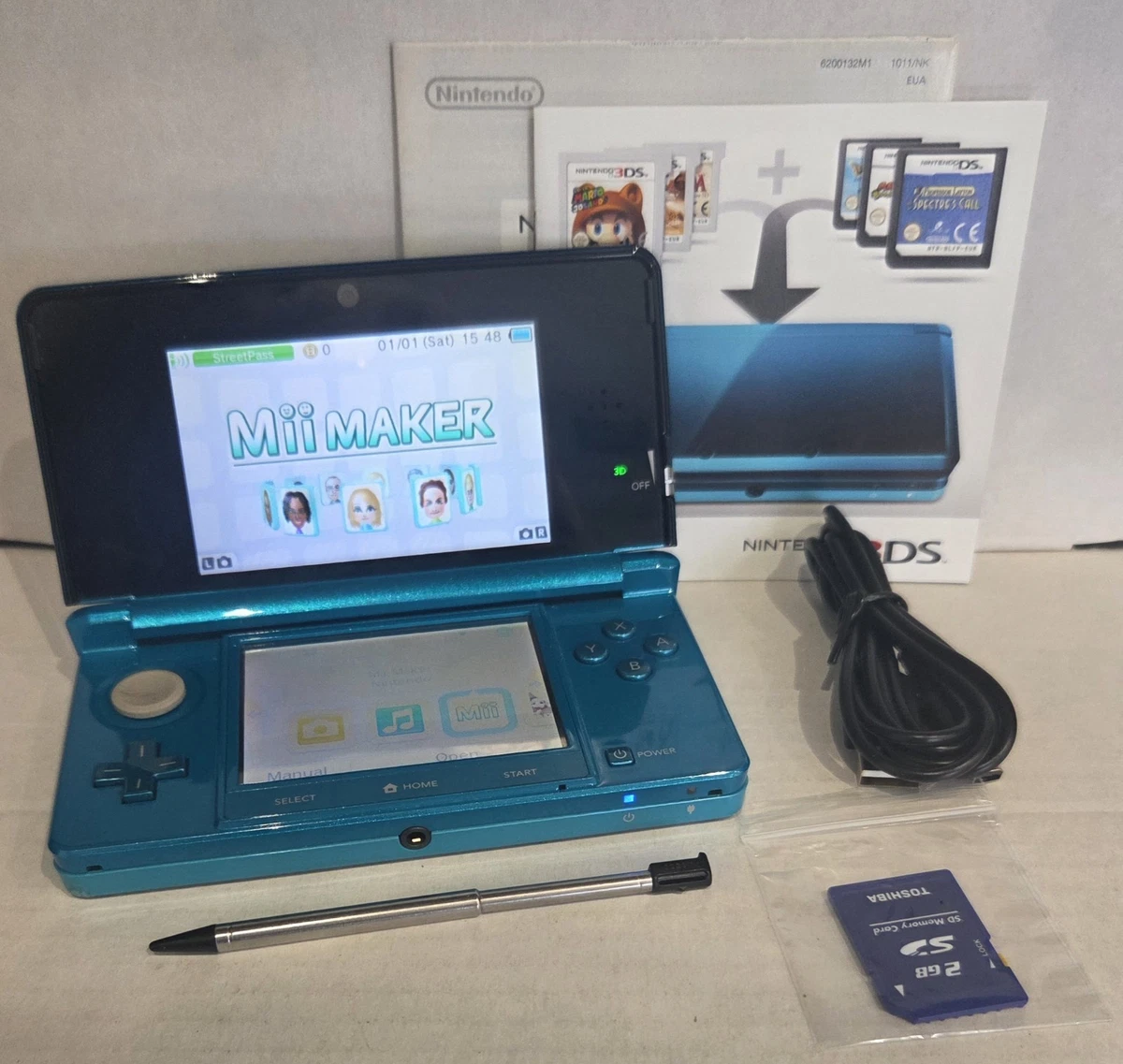 Lot Nintendo 3ds xl à réparer - Consoles