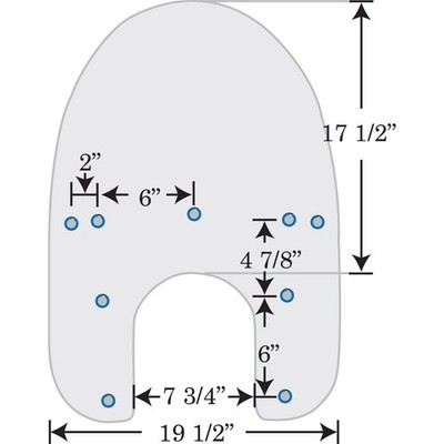 Memphis Shades Replacement Shield - 19'' - Soloar - Springer MEP6359