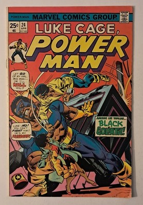 Luke Cage #24 (1st app of Bill Foster as Black Goliath/Circus of Crime) 