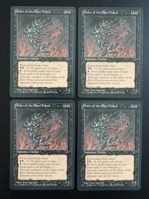 MTG | 4x Order of the Ebon hand | Fallen Empires | Magic The Gathering | *Kult