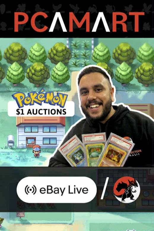 Pokemon Sealed Auctions at $1