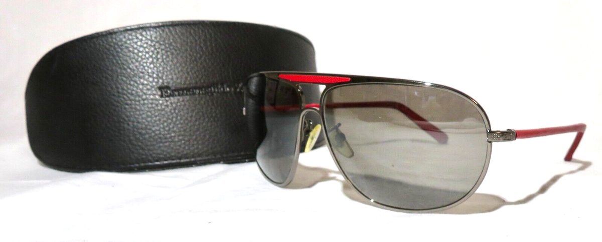Ermenegildo Zegna EZ SZ 3072V SUNGLASS 63-11-135 Gunmetal frame w
