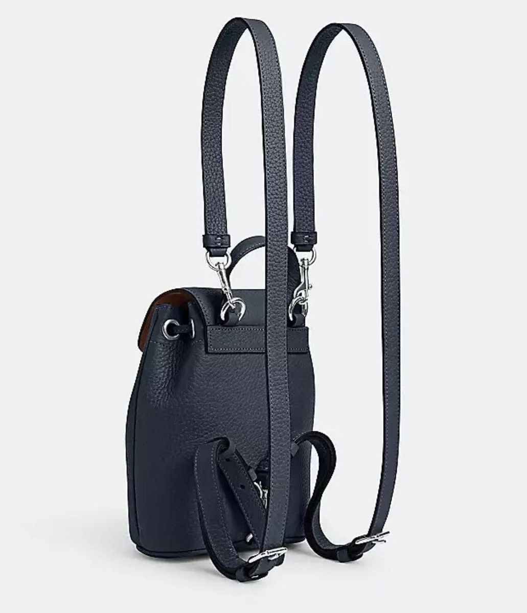 【COACH】アミリア コンバーチブル バックパック CL408 Coach CL408 Leather Amelia Backpack Messenger Small Handbag