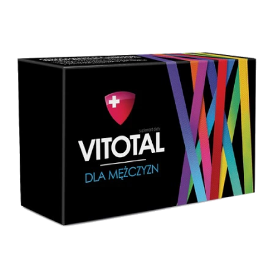 (Einheit/0,52€) VITOTAL 30 Tab. Vitamine Männer Magnesium Ginseng Zink D3 D/S