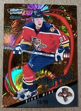 1999-00 Pacific Revolution Shadow Series Mark Parrish /99 Florida Panthers #65