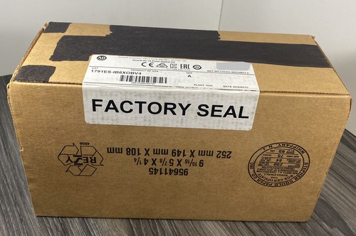 New Sealed Allen Bradley 1732ES-IB8XOBV4 Ser A 8 In/4 Out I/O Safety Module -USA - Picture 1 of 9