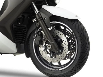 LABELBIKE STRISCE ADESIVE per CERCHI compatibili per YAMAHA X MAX scooter XMAX 125-250-300