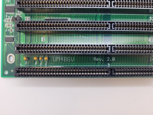 ECS Elitegroup UM486V (Rev. 2.0), VLB Mainboard, AMD DX2 66Mhz, 4MB RAM - Bild 3 von 14