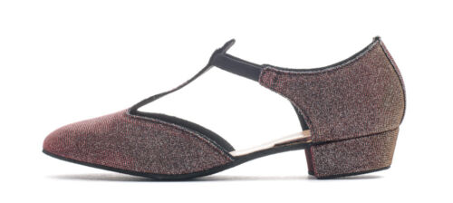 Ladies Dance Greek Sandal Teaching Line Dance Shoe By Katz Dancewear All Colours - Picture 29 of 34