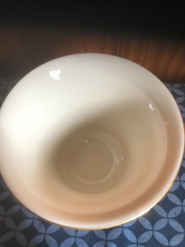 Vintage Lenox Holiday Dimensions Holly Berry Footed Teacup 6 oz Mint - Picture 2 of 4