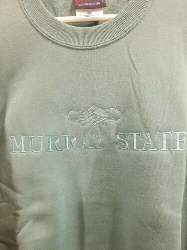 Vintage Murray State Sweatshirt Size Large Salesman Sample Rare Nwt 2000 classic - Picture 2 of 12
