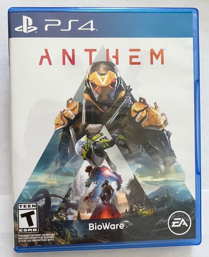 Juego de repuesto Anthem (Sony PlayStation 4, PS4) - Sin juegos - Imagen 1 de 3