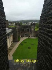 Photo 6x4 Caerphilly Castle; the central area Caerphilly/Caerffil  c2021