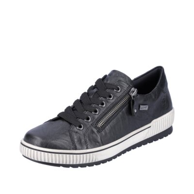 Remonte TEX Damen Sneaker Schwarz Schuhe D0700-00