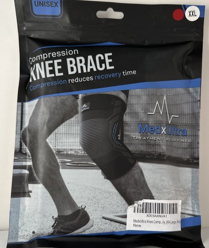 MedxUltra Kompressions Kniebandage XXL - Bild 1 von 2
