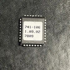 JCI TYCO SIMPLEX  U11 CHIP ON NAC 4009 SYSTM BD SYSTEM BOARD 741-106 1.09.02