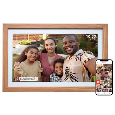 Digitaler Bilderrahmen DENVER PFF-2162LW 21.5'' WLAN-Fotorahmen mit FULL-HD 32 GB