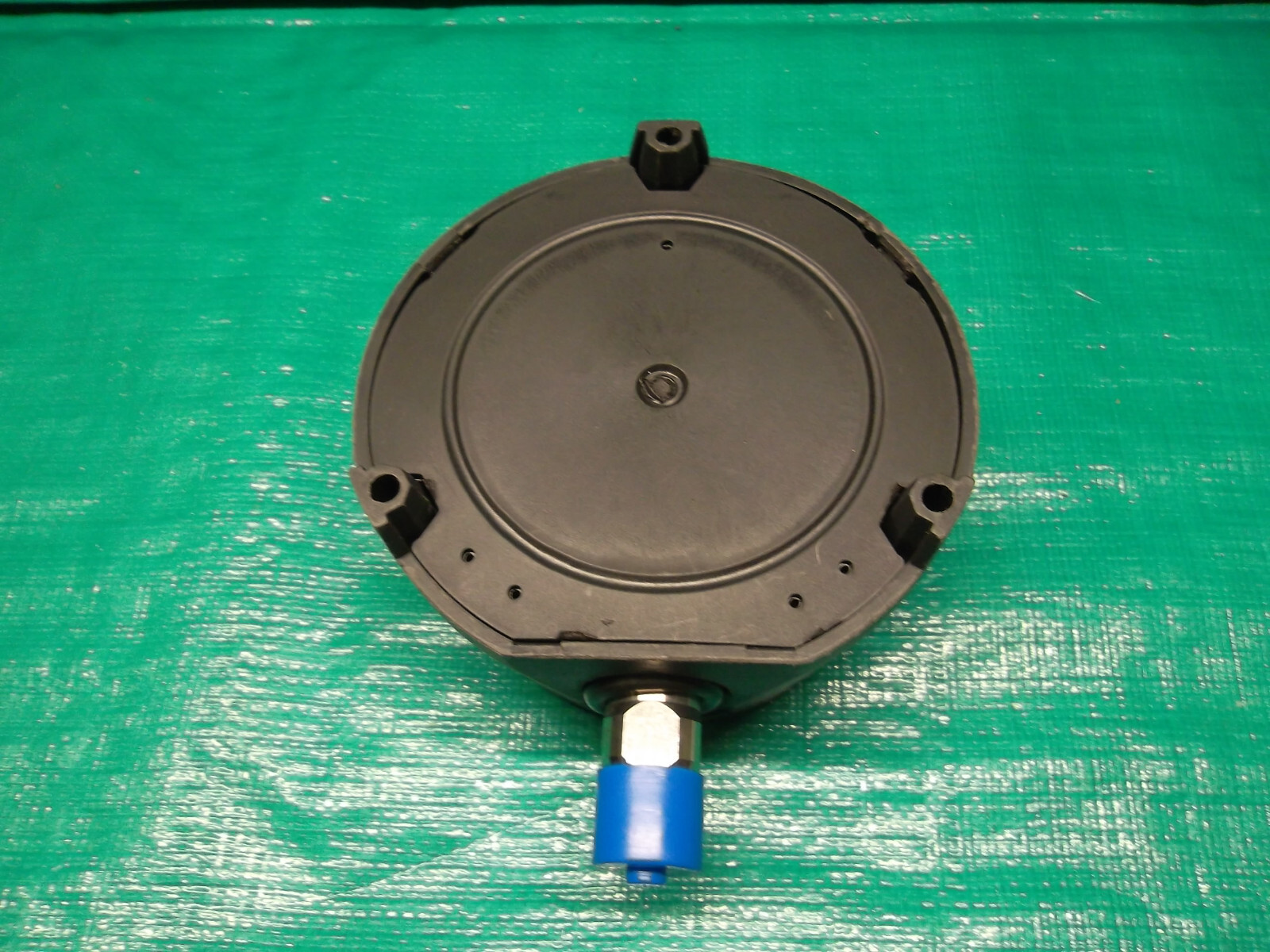Process Pressure Gauge 4-1/2" Face 160 PSI 1/2" NPT Phenolic w/Stainless Lower