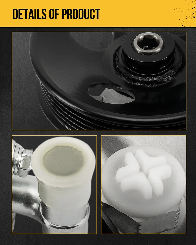 Bomba de dirección asistida para Chevrolet Camaro 2010-2012 2013 2014 2015 V6 3,6 L 203022 Foto 2 de 4