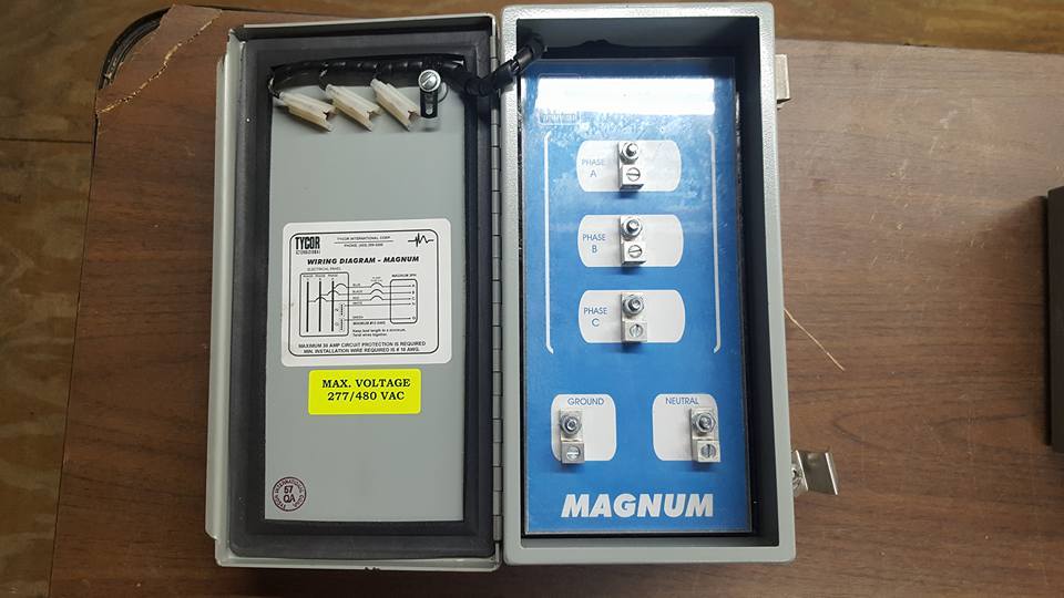 ph TYCOR MAG-277 480Y CONTROL BOX W50 | eBay