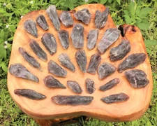 Super Seven Amethyst Cacoxenite Point (Super 7 Melody Stone, Crystal Point)