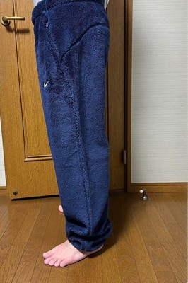 nike nocta 8k peaks fleece pants xl