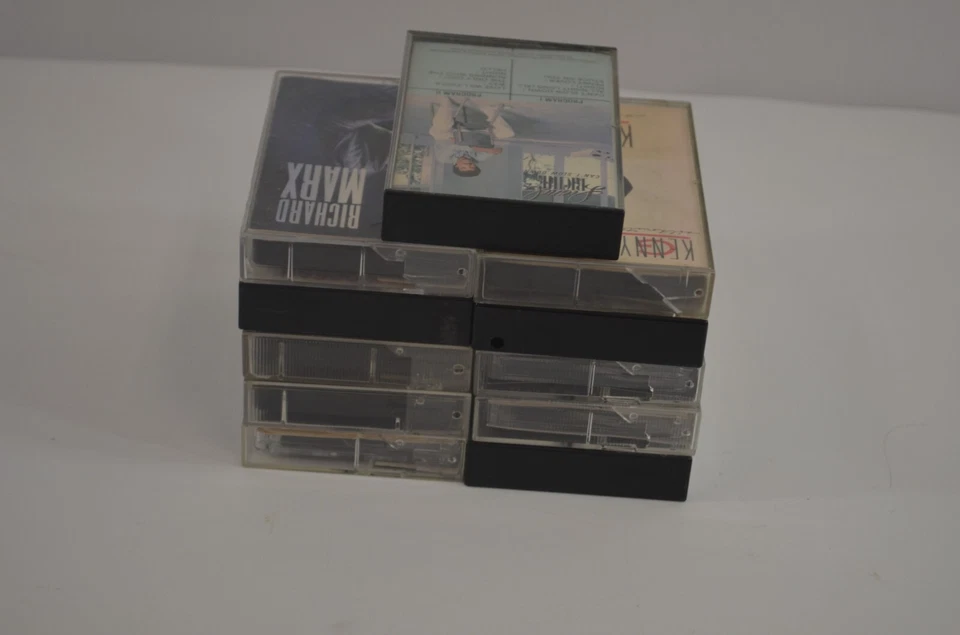 Adult Male Contemporary Cassette Tape Lot Kenny G Richard Marx Bolton Buffett ++ - Image 3 of 4