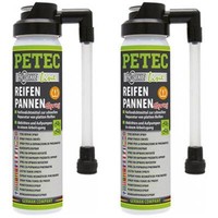 2 X Petec Reifenpannen Spray 75Ml 70575