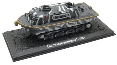 Amercom 1:72 RheinmetallBorsig Landwasserschlepper LWS amphibious tractor ACBG57