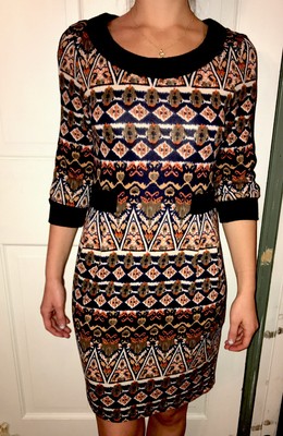 papillon sweater dress