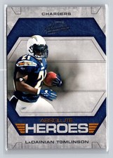 2008 Playoff Absolute Memorabilia #AH-8 LaDainian Tomlinson Absolute Heroes NM+