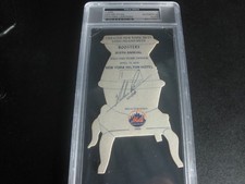 Nolan Ryan NOLY GRAIL of Autos! Earliest Signed on 