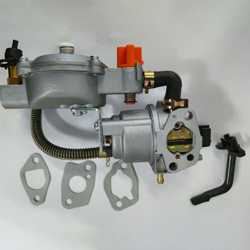 Conversion For 168 Carburetor Dual Fuel LPG NG Conversion Kit Accessories New - Picture 1 of 3