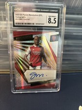 2022-23 Panini Revolution Premier League Soccer Cards Checklist 33