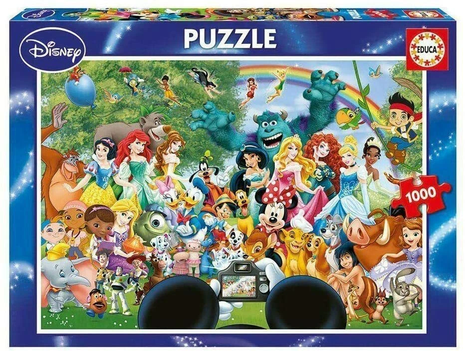 DISNEY CLASSIQUES - Mon Petit Livre Puzzle - 5 puzzles 9 pièces: .