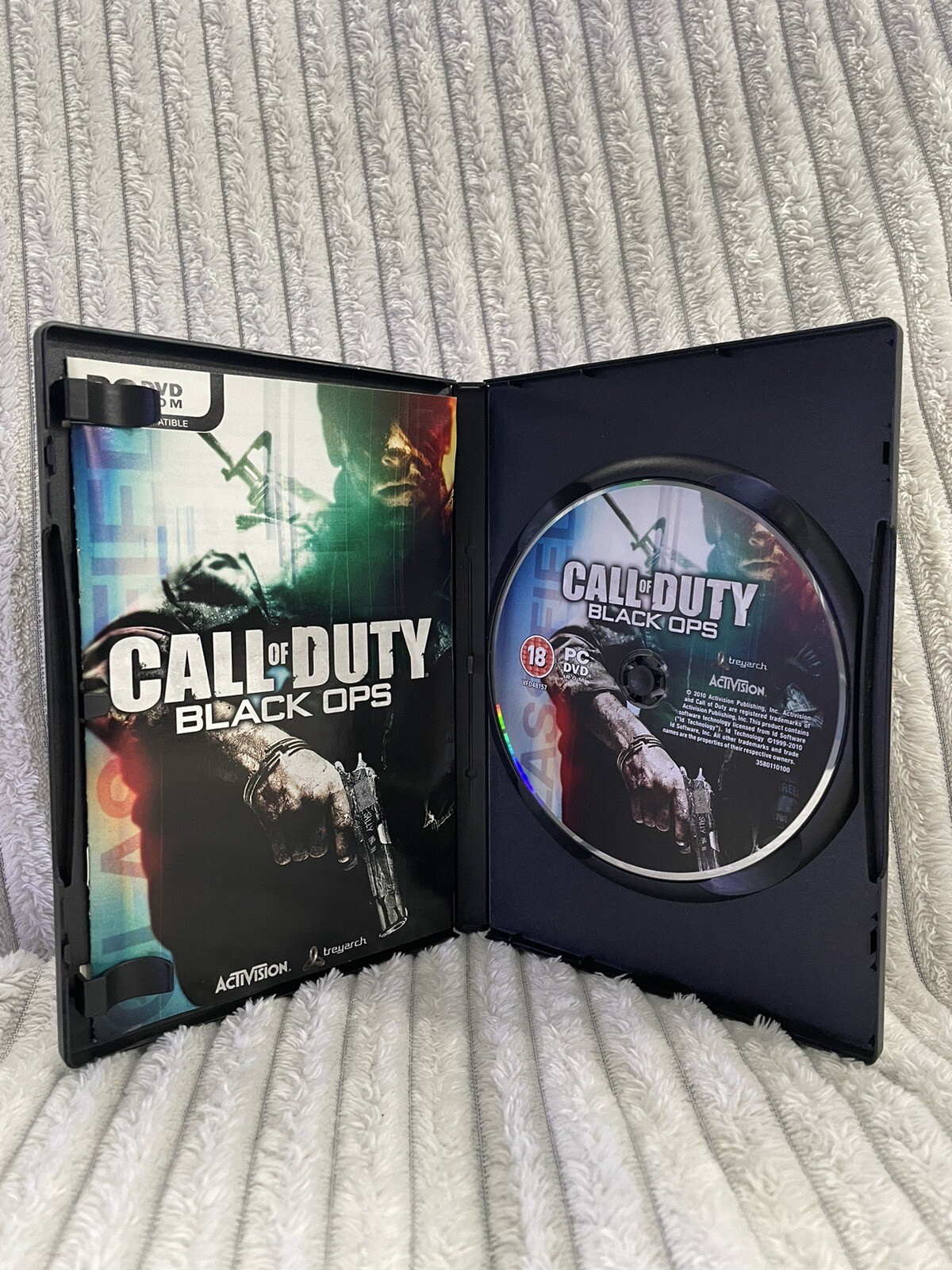 Huge Call Of Duty PC DVD Games Bundle ! All Complete With Manuals